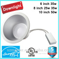 UL Energy star approved 4inch 6inch 8inch dimmable 13w led recessed down light
